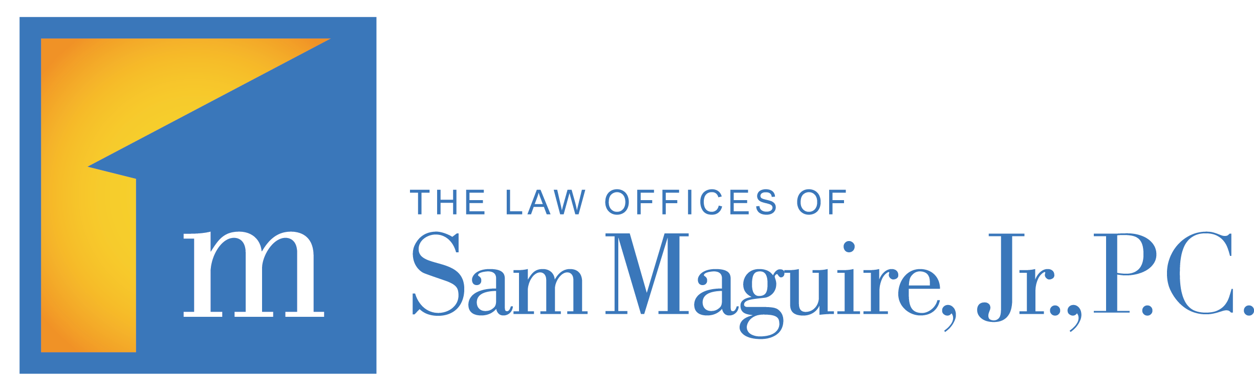 The Law Offices of Sam Maguire Logo