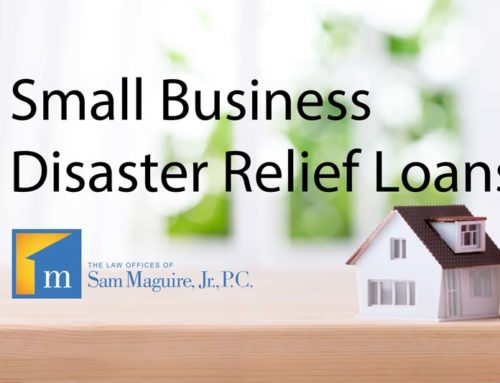 Small Business Disaster Relief Loans