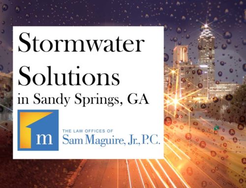 Stormwater Solutions in Sandy Springs, GA