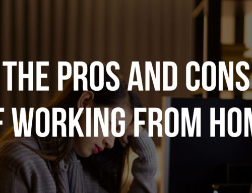 The Pros & Cons Of Working From Home